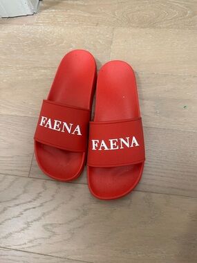 Faena Hotel sandal